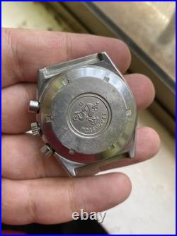 Rare Omega Speedmaster Mark 4.5 176.0016 Automatic Cal 1045 For Parts Or Repair