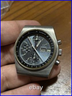 Rare Omega Speedmaster Mark 4.5 176.0016 Automatic Cal 1045 For Parts Or Repair