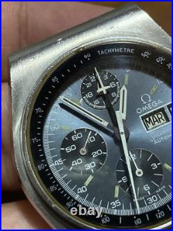 Rare Omega Speedmaster Mark 4.5 176.0016 Automatic Cal 1045 For Parts Or Repair