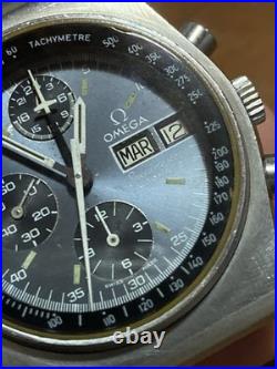 Rare Omega Speedmaster Mark 4.5 176.0016 Automatic Cal 1045 For Parts Or Repair