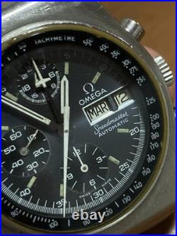 Rare Omega Speedmaster Mark 4.5 176.0016 Automatic Cal 1045 For Parts Or Repair