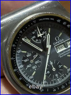 Rare Omega Speedmaster Mark 4.5 176.0016 Automatic Cal 1045 For Parts Or Repair