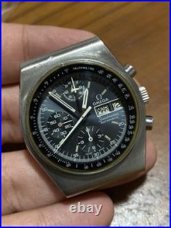 Rare Omega Speedmaster Mark 4.5 176.0016 Automatic Cal 1045 For Parts Or Repair