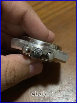 Rare Omega Speedmaster Mark 4.5 176.0016 Automatic Cal 1045 For Parts Or Repair