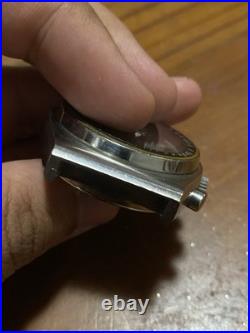 Rare Omega Speedmaster Mark 4.5 176.0016 Automatic Cal 1045 For Parts Or Repair