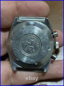 Rare Omega Speedmaster Mark 4.5 176.0016 Automatic Cal 1045 For Parts Or Repair