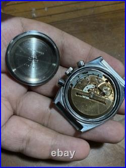 Rare Omega Speedmaster Mark 4.5 176.0016 Automatic Cal 1045 For Parts Or Repair