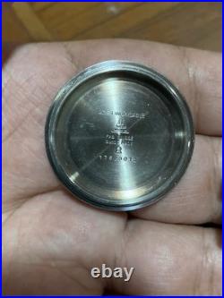 Rare Omega Speedmaster Mark 4.5 176.0016 Automatic Cal 1045 For Parts Or Repair