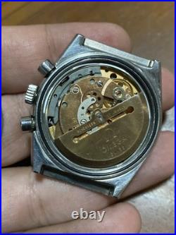 Rare Omega Speedmaster Mark 4.5 176.0016 Automatic Cal 1045 For Parts Or Repair