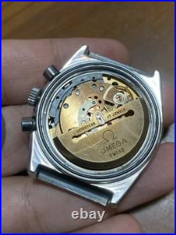 Rare Omega Speedmaster Mark 4.5 176.0016 Automatic Cal 1045 For Parts Or Repair