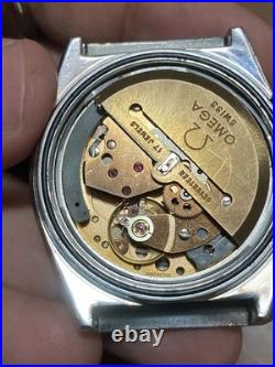 Rare Omega Speedmaster Mark 4.5 176.0016 Automatic Cal 1045 For Parts Or Repair
