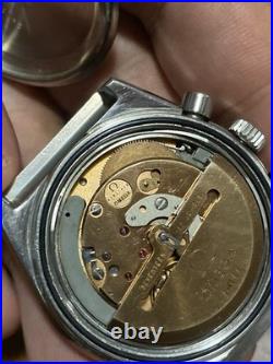 Rare Omega Speedmaster Mark 4.5 176.0016 Automatic Cal 1045 For Parts Or Repair
