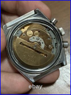Rare Omega Speedmaster Mark 4.5 176.0016 Automatic Cal 1045 For Parts Or Repair