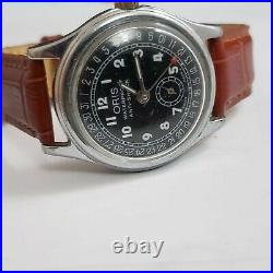 Rare Oris Pointer Date, Vintage for parts and repairs