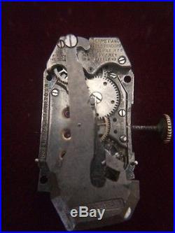 Rare Perpetual Watch Company Movement Self Winding Repair Parts Frey Pendulum