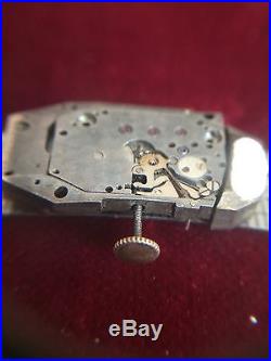 Rare Perpetual Watch Company Movement Self Winding Repair Parts Frey Pendulum