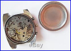 Rare Precimax Valjoux 7733 diver Chronograph Parts and repair