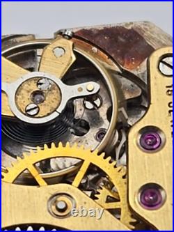 Rare Renown Vintage Mens Watch Movement For Repairs 21mm X 29mm