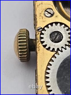 Rare Renown Vintage Mens Watch Movement For Repairs 21mm X 29mm