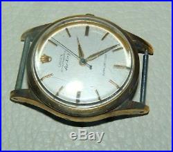 Rare Rolex Air-king Vintage Watch Ref 5506 Automatic For Parts Repair Project