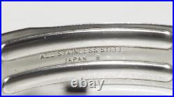 Rare Seiko Running Man D138-4000 Alarm Chronograph Stainless Watch Repair Parts