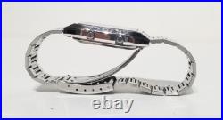 Rare Seiko Running Man D138-4000 Alarm Chronograph Stainless Watch Repair Parts