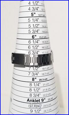 Rare Seiko Running Man D138-4000 Alarm Chronograph Stainless Watch Repair Parts