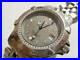 Rare! VIntage Tag Heuer 1500 Men’s Watch 959.713G Gray Dial for Parts or Repair