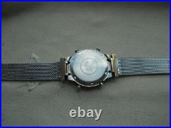 Rare Vintage 1989 Skagen 22uss Denmark Quartz Chronometer, For Repairs Or Parts
