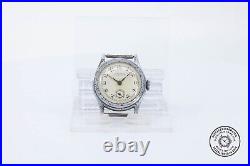 Rare Vintage Eterna Chronometer 15j Watch For Parts Or Repair Rare Vintage Eterna Chronometer 15j Watch For Parts Or Repair