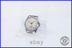 Rare Vintage Eterna Chronometer 15j Watch For Parts Or Repair Rare Vintage Eterna Chronometer 15j Watch For Parts Or Repair