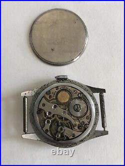 Rare Vintage Eterna Chronometer 15j Watch For Parts Or Repair Rare Vintage Eterna Chronometer 15j Watch For Parts Or Repair