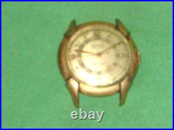 Rare Vintage Gruen Veri-thin Precision Watch- 17 Jewels 420ss Parts /repair