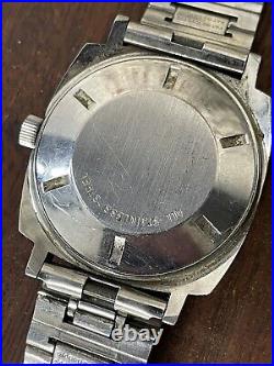 Rare Vintage Neptune Automatic Watch Parts Repair