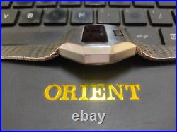 Rare Vintage Orient Quartz Digital LED Men's Watch For Repair or Parts