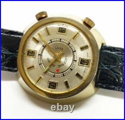 Rare Vintage Pre-owned De Luxe Lucerne Alarm Watch Need Repair For part (TP363)