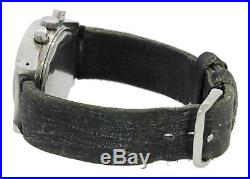 Rare Vintage Tissot PR 516 Lemania Cal 873 Chronograph Steel Watch Parts Repair