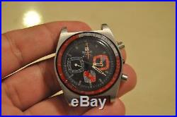 Rare Vintage Tissot PR 516 Lemania Cal 873 Chronograph Watch Parts Repair