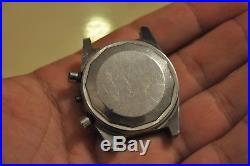 Rare Vintage Tissot PR 516 Lemania Cal 873 Chronograph Watch Parts Repair