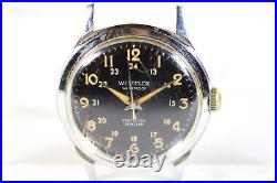 Rare WESTCLOX Military Watch W7-J Calibre Westclox Wristwatch Parts/Repair