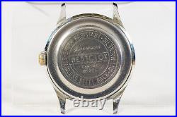 Rare WESTCLOX Military Watch W7-J Calibre Westclox Wristwatch Parts/Repair