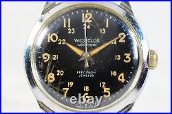 Rare WESTCLOX Military Watch W7-J Calibre Westclox Wristwatch Parts/Repair