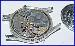 Rare WWW Military Omega Mens Watch Manual Winding Cal 30t2 Parts Repair Project