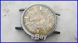 Rare watch Longines Conquest cal 294 automátic as is Parts repair 9032