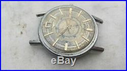 Rare watch Longines Conquest cal 294 automátic as is Parts repair 9032