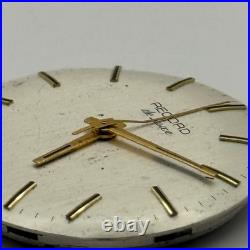 Record 6113 Watch Movement De Luxe Manual Wind Vintage Swiss Parts Repair 28.3mm