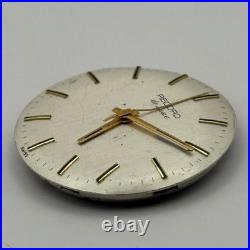 Record 6113 Watch Movement De Luxe Manual Wind Vintage Swiss Parts Repair 28.3mm