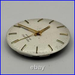 Record 6113 Watch Movement De Luxe Manual Wind Vintage Swiss Parts Repair 28.3mm