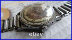 Record Datofix Triple Date Moonphase Watch AS IS for parts/repair