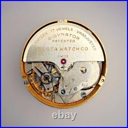Recta Bidynator 17J Automatic Watch Movement Dial Parts Repair Swiss